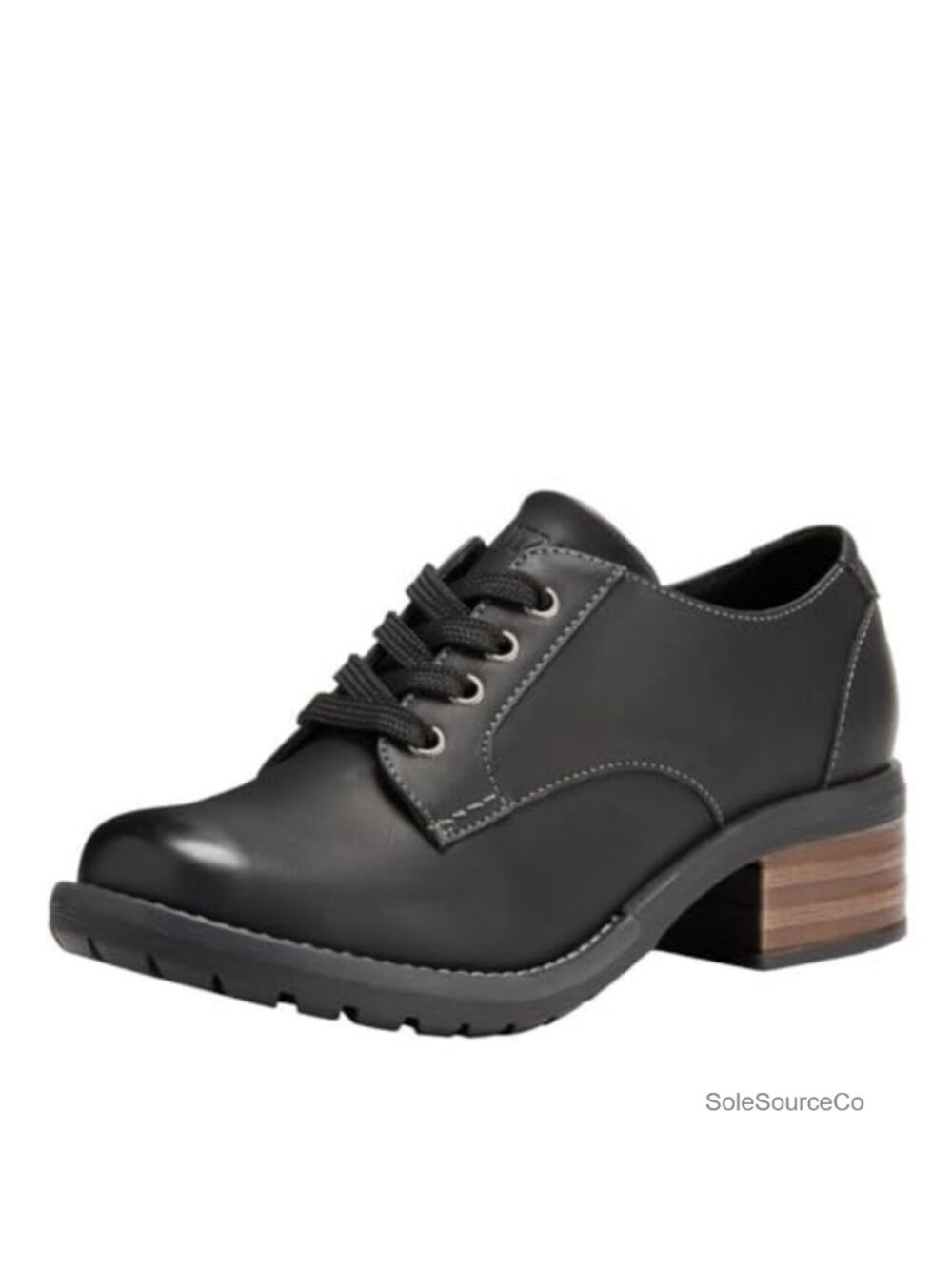 Women's Oxford Shoes Lace Up Memory Foam Cushioned Walking